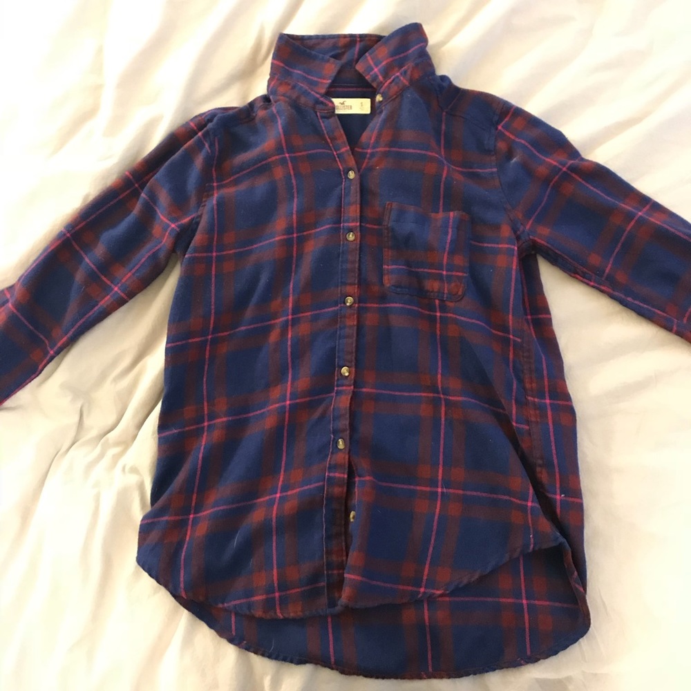 Hollister Flannel
